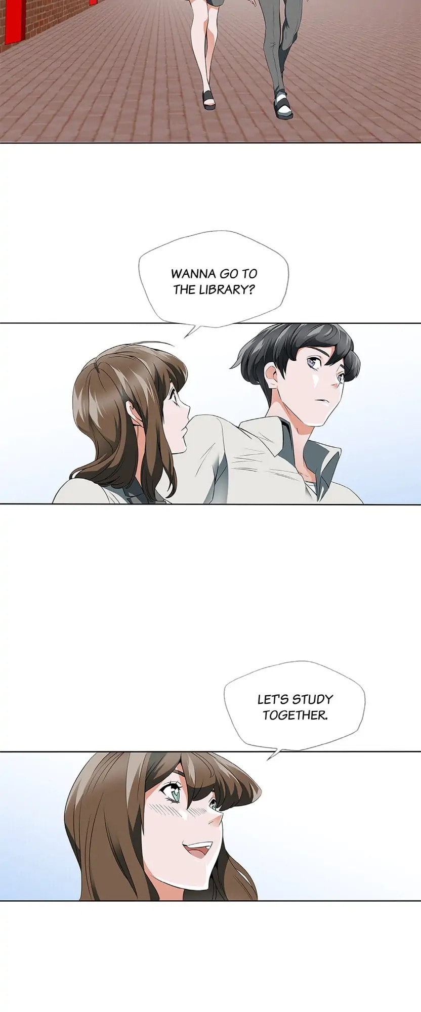 Read Read to Level Up chapter 9 image 14 on Lezhin