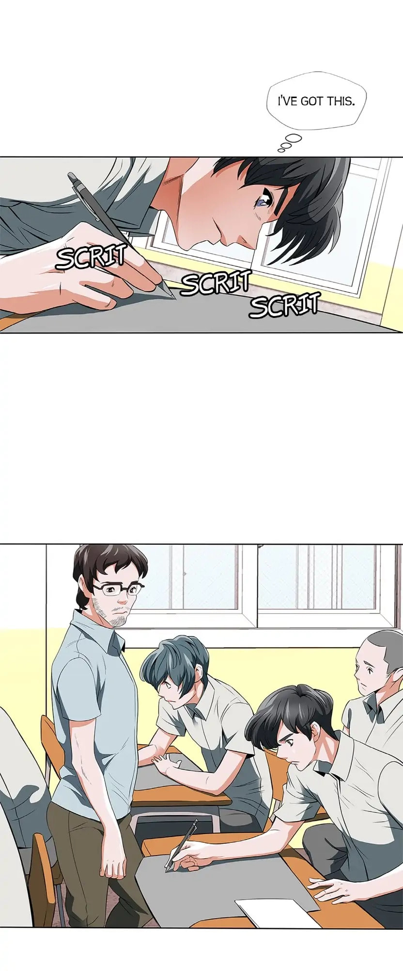 Read Read to Level Up chapter 9 image 24 on Lezhin