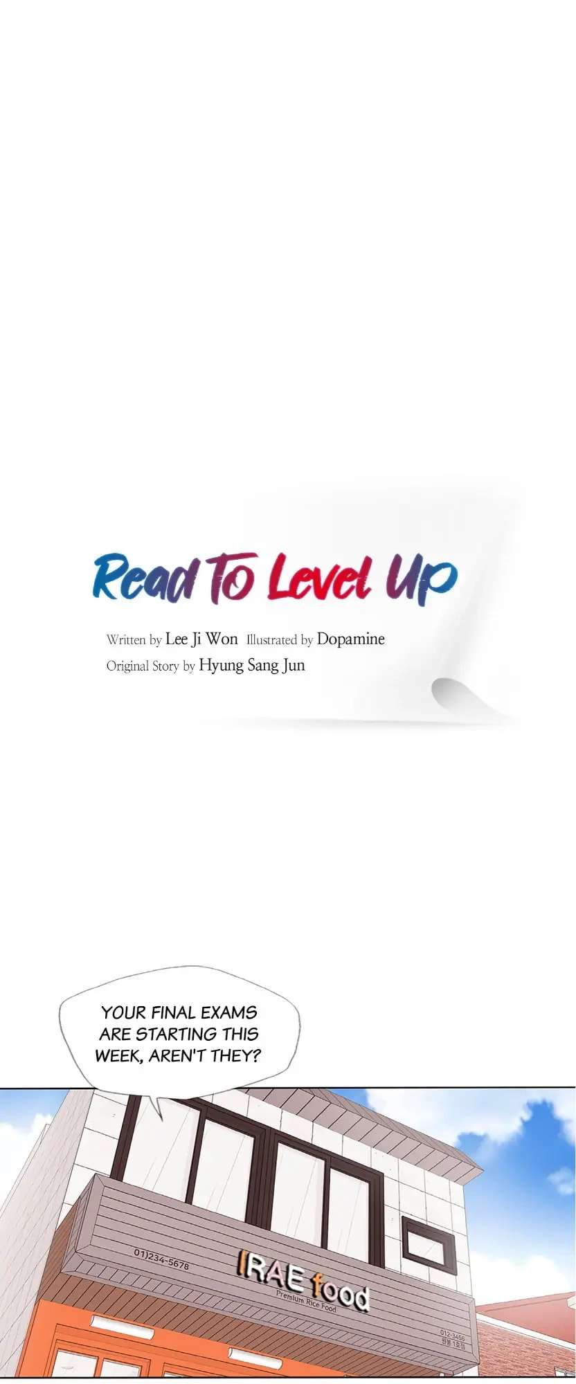 Read Read to Level Up chapter 9 image 4 on Lezhin