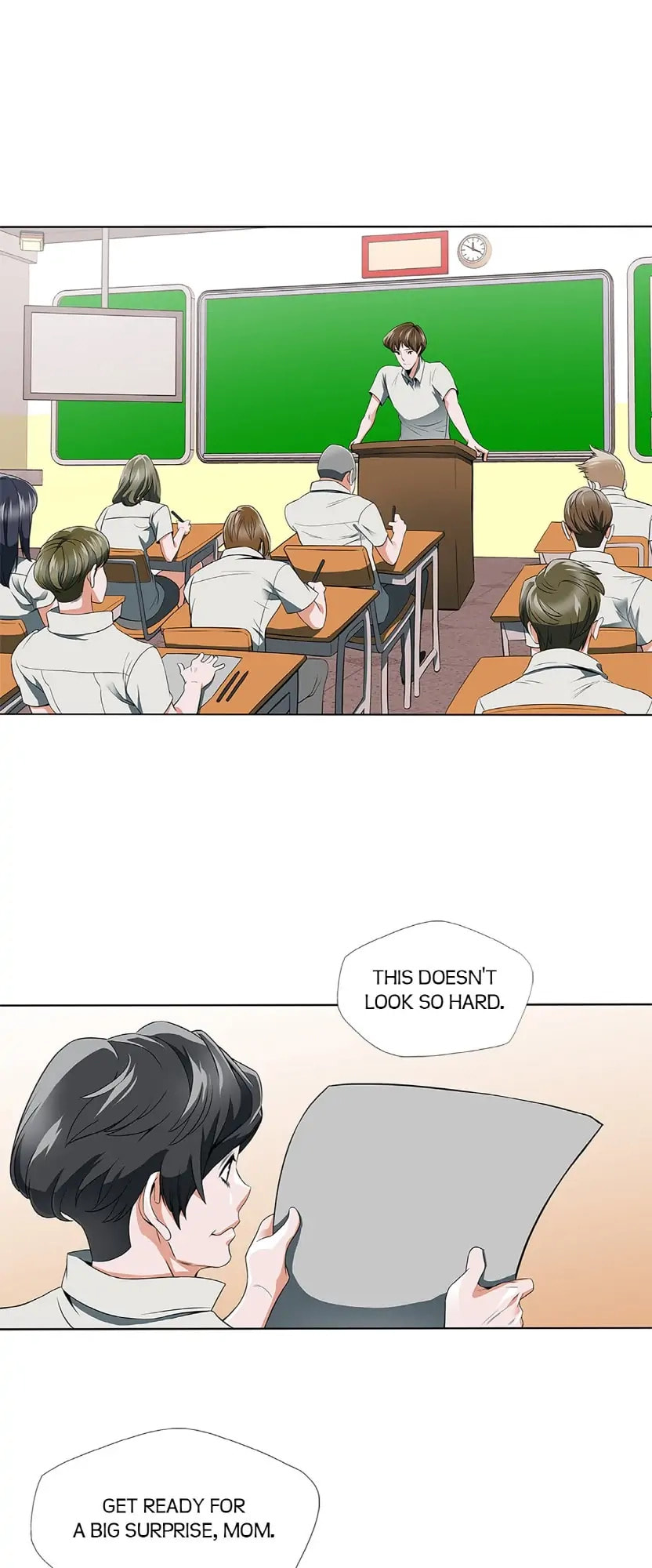 Read Read to Level Up chapter 9 image 7 on Lezhin