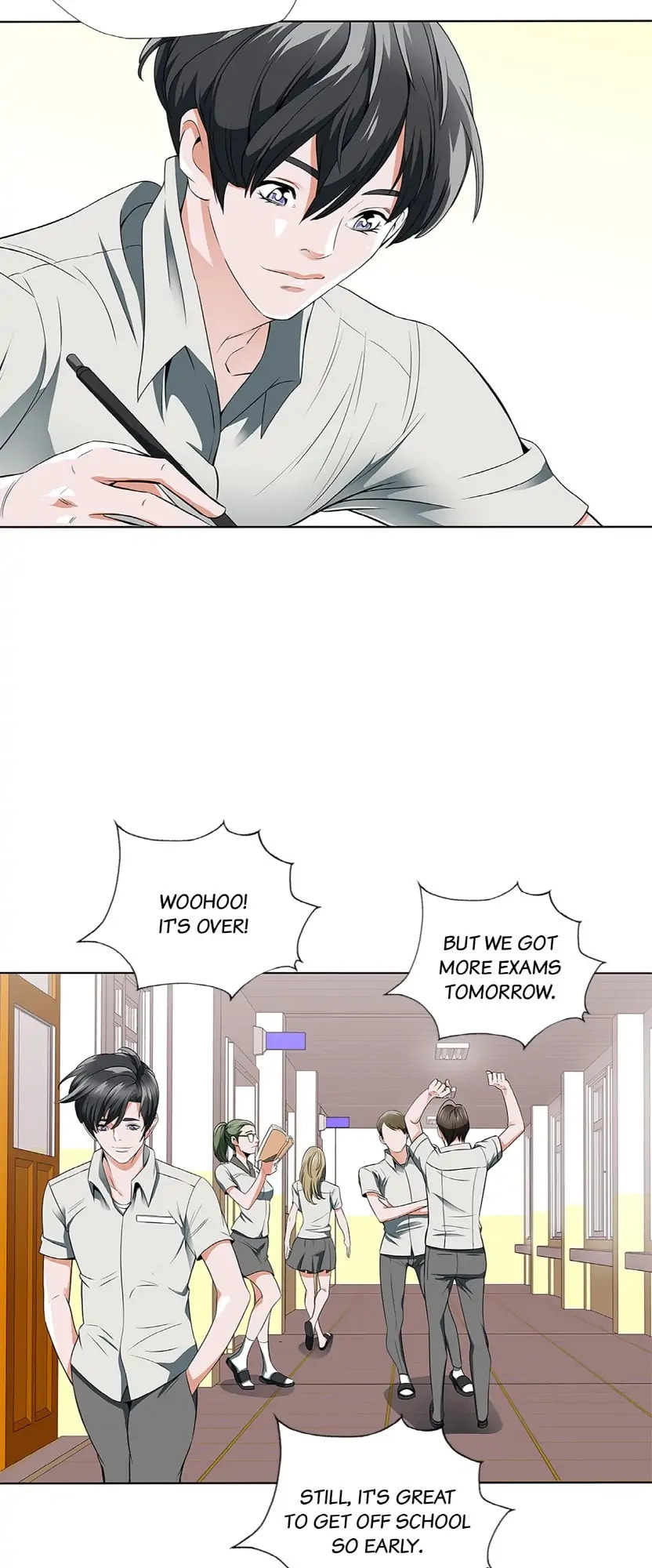 Read Read to Level Up chapter 9 image 8 on Lezhin