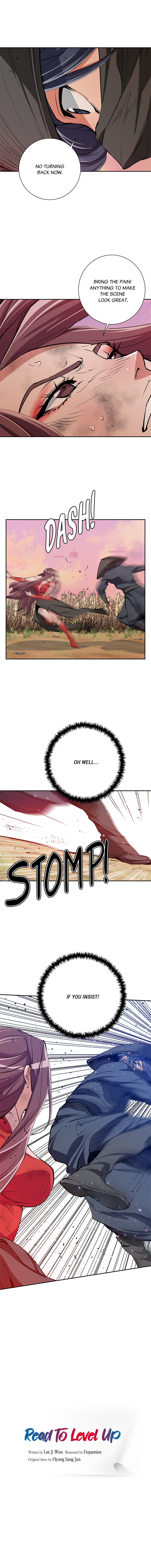 Read Read to Level Up chapter 91 image 0 on Lezhin