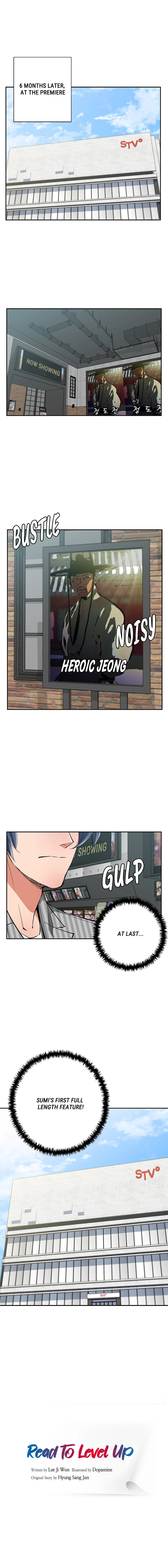Read Read to Level Up chapter 92 image 0 on Lezhin
