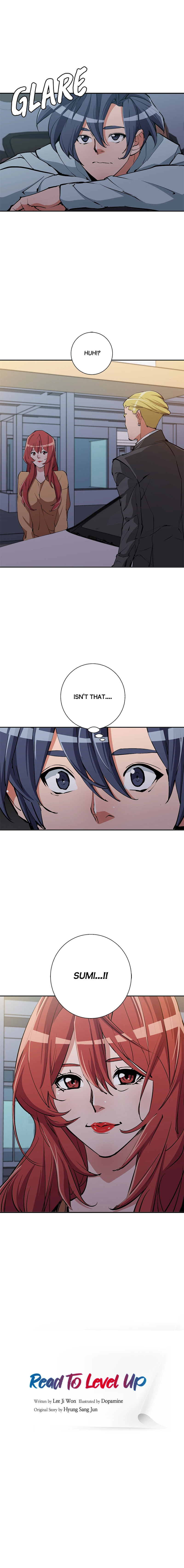 Read Read to Level Up chapter 93 image 0 on Lezhin