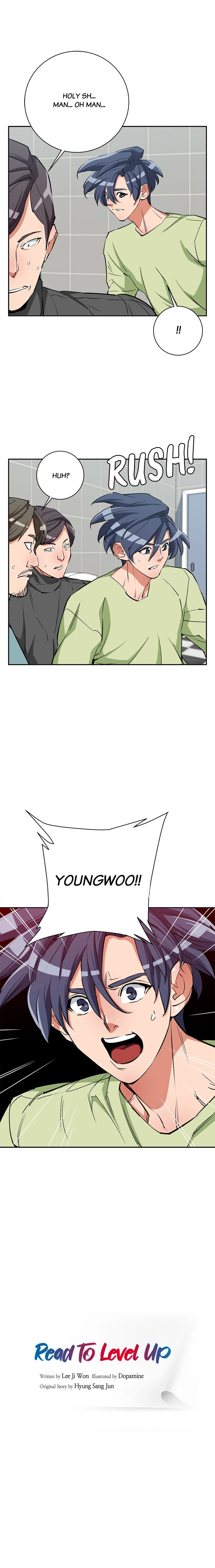 Read Read to Level Up chapter 94 image 0 on Lezhin