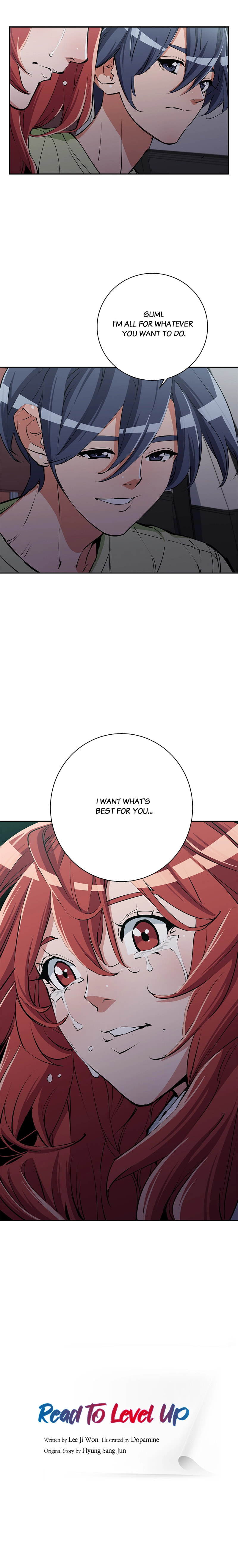 Read Read to Level Up chapter 95 image 0 on Lezhin