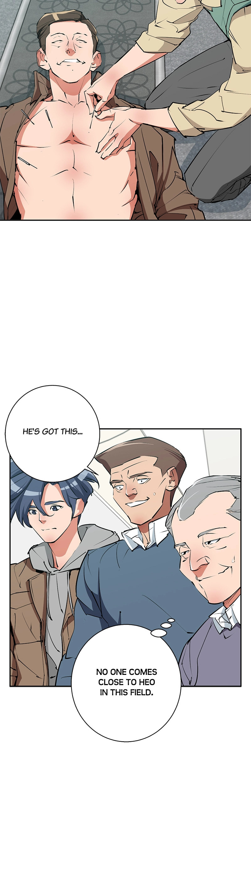 Read Read to Level Up chapter 95 image 14 on Lezhin