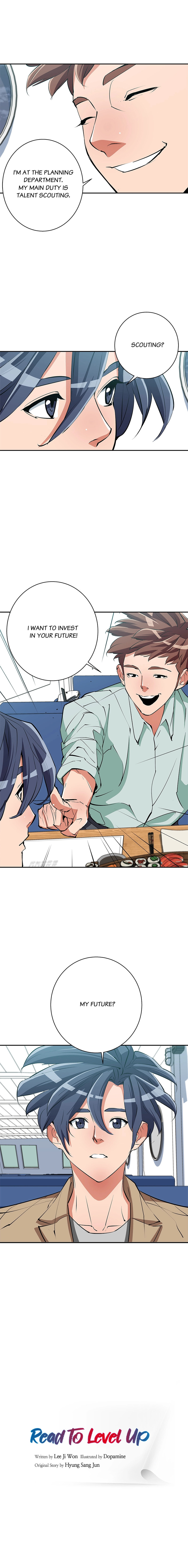 Read Read to Level Up chapter 97 image 0 on Lezhin