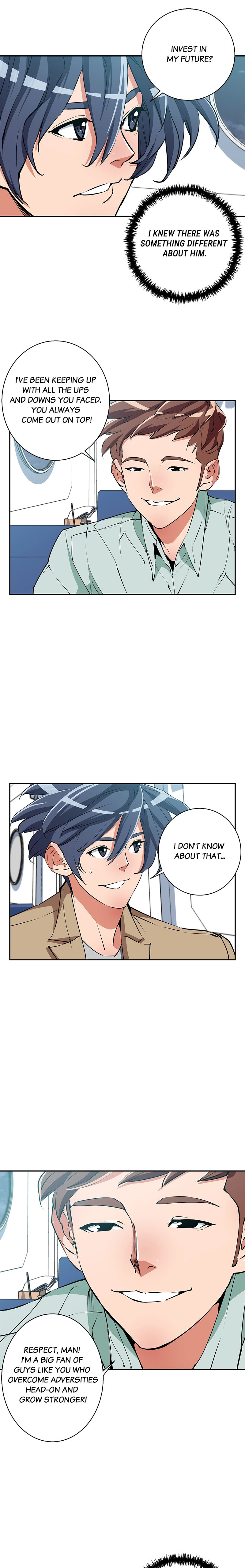 Read Read to Level Up chapter 97 image 1 on Lezhin