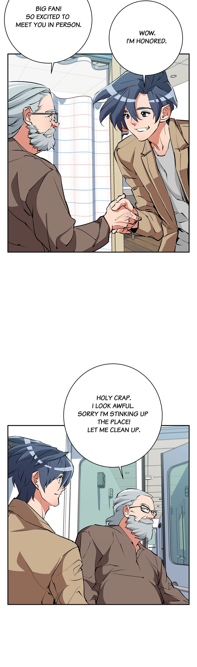 Read Read to Level Up chapter 97 image 14 on Lezhin