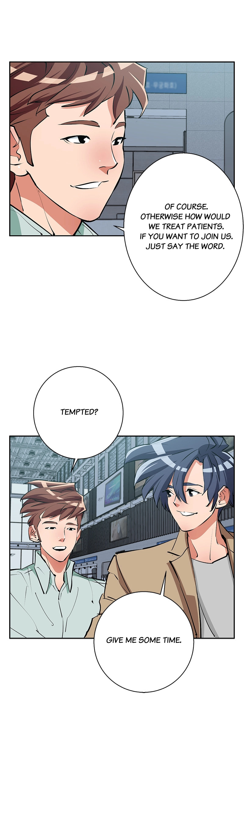 Read Read to Level Up chapter 97 image 19 on Lezhin