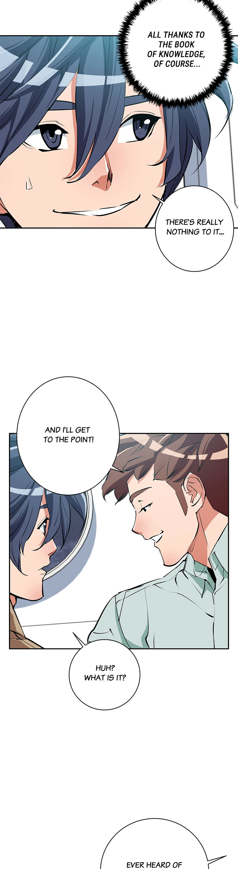 Read Read to Level Up chapter 97 image 2 on Lezhin