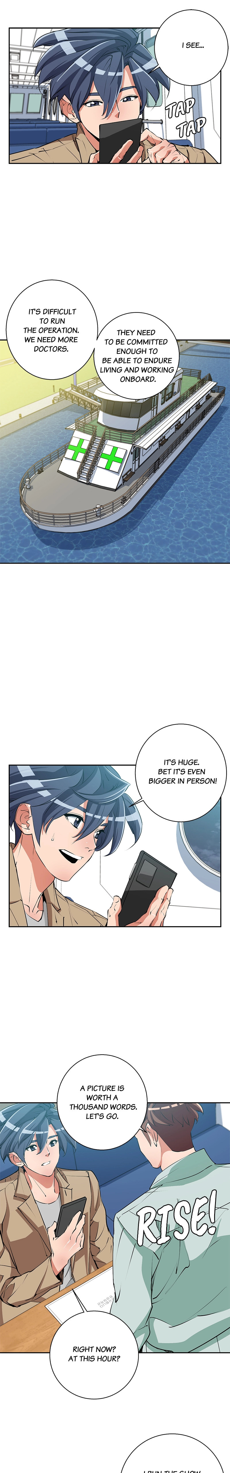 Read Read to Level Up chapter 97 image 4 on Lezhin
