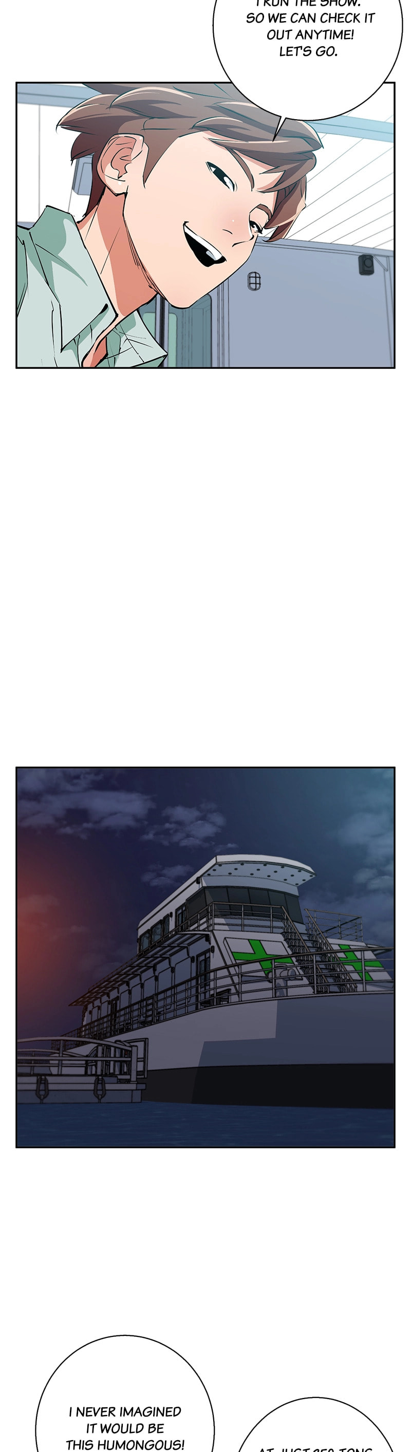 Read Read to Level Up chapter 97 image 5 on Lezhin