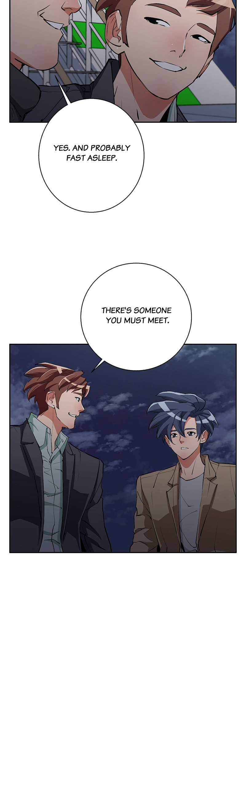 Read Read to Level Up chapter 97 image 9 on Lezhin
