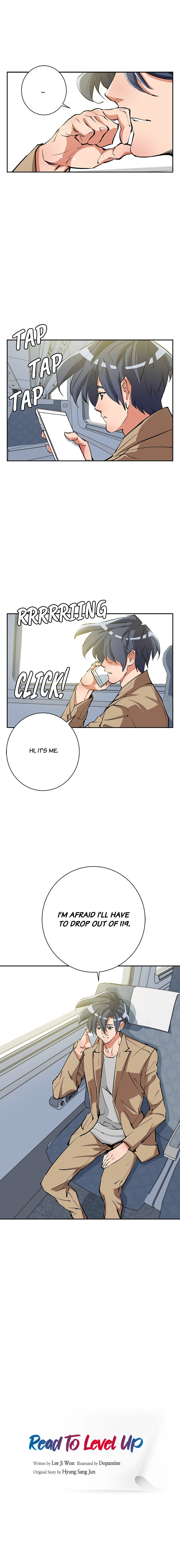 Read Read to Level Up chapter 98 image 0 on Lezhin