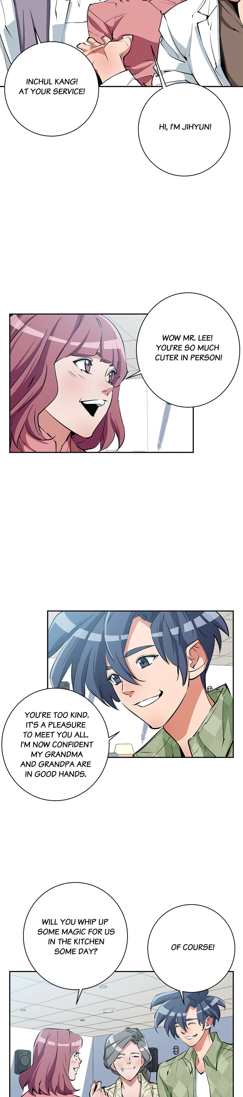 Read Read to Level Up chapter 98 image 6 on Lezhin