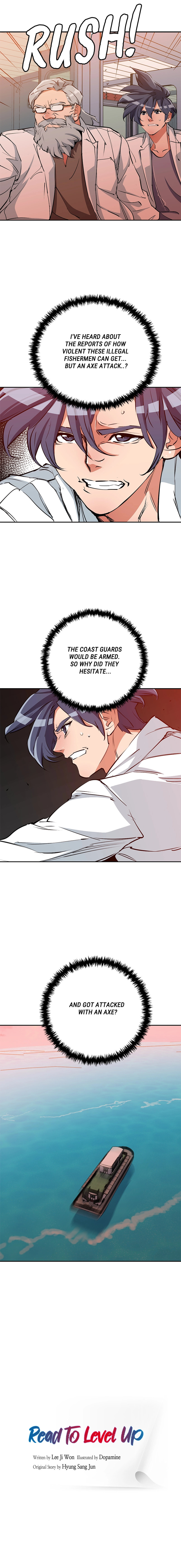 Read Read to Level Up chapter 99 image 0 on Lezhin