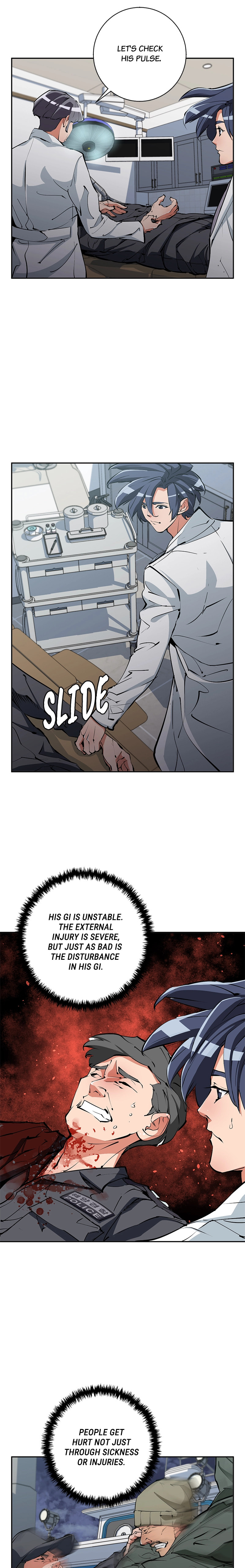 Read Read to Level Up chapter 99 image 10 on Lezhin