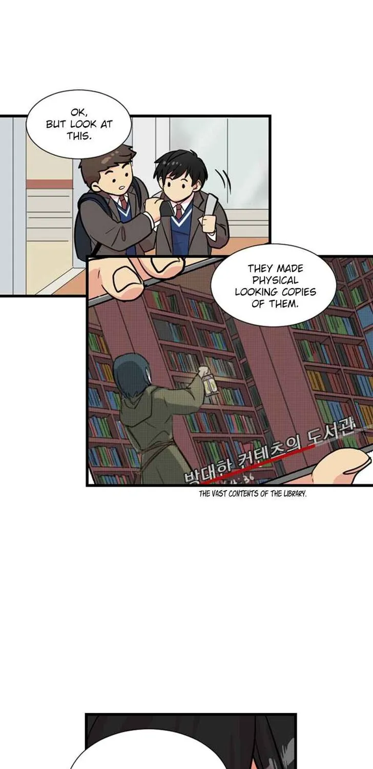 Read Reader (Chang Han-Yoon) chapter 1 image 13 on Lezhin