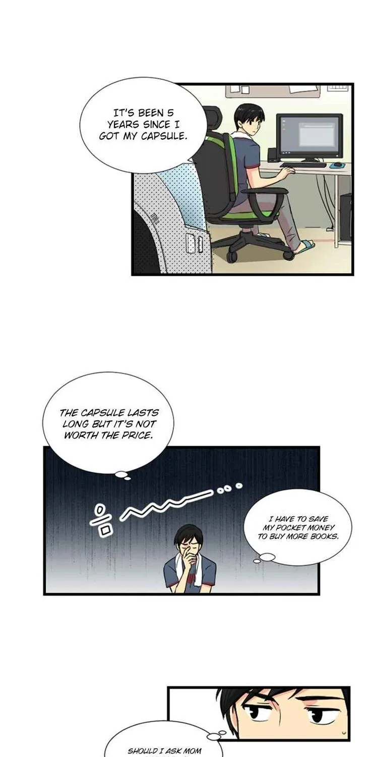 Read Reader (Chang Han-Yoon) chapter 1 image 18 on Lezhin