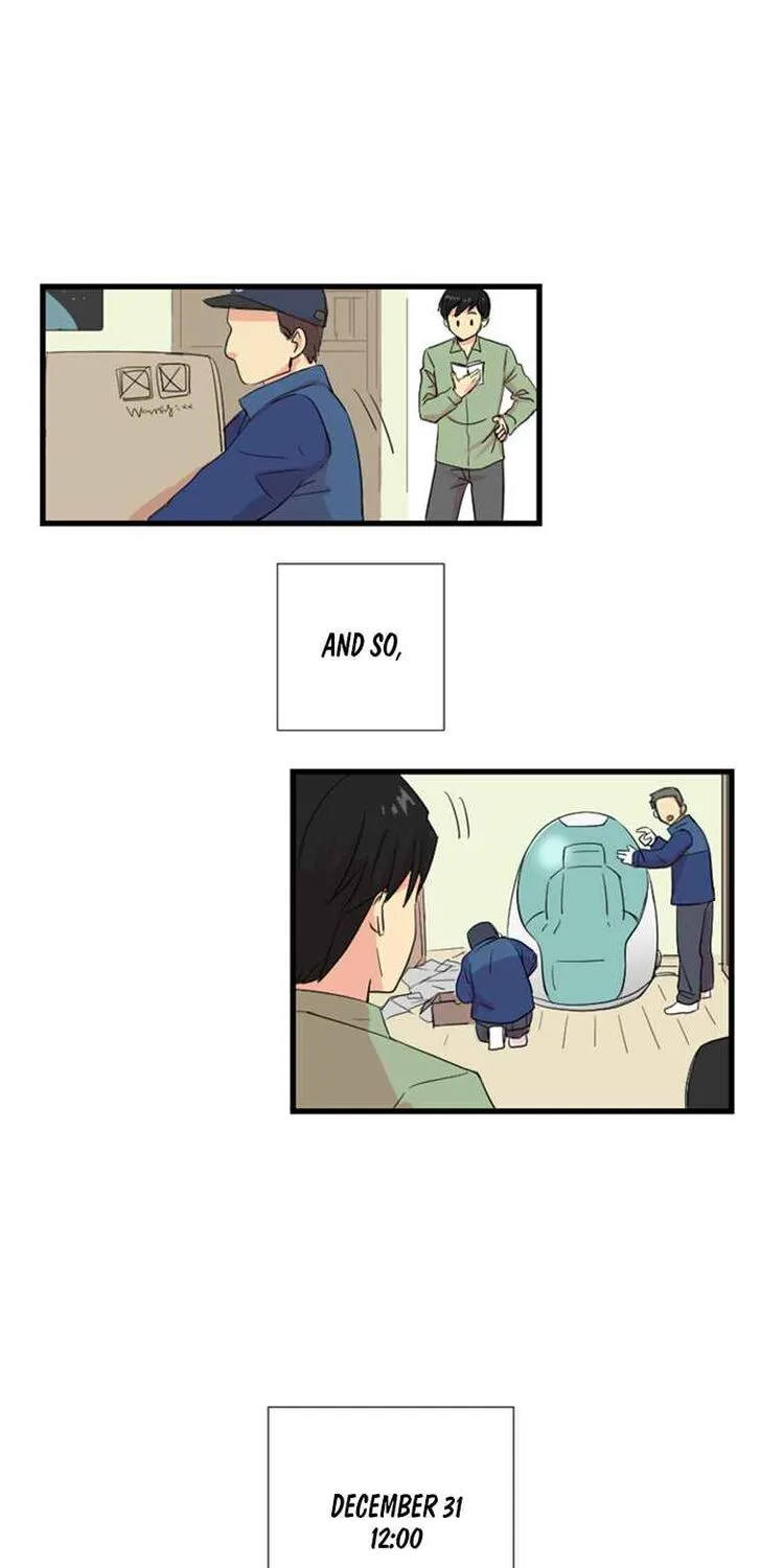 Read Reader (Chang Han-Yoon) chapter 1 image 20 on Lezhin
