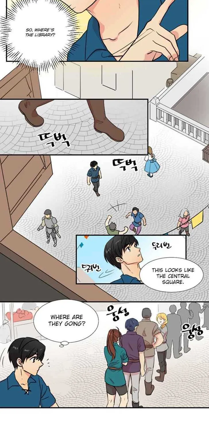 Read Reader (Chang Han-Yoon) chapter 1 image 39 on Lezhin