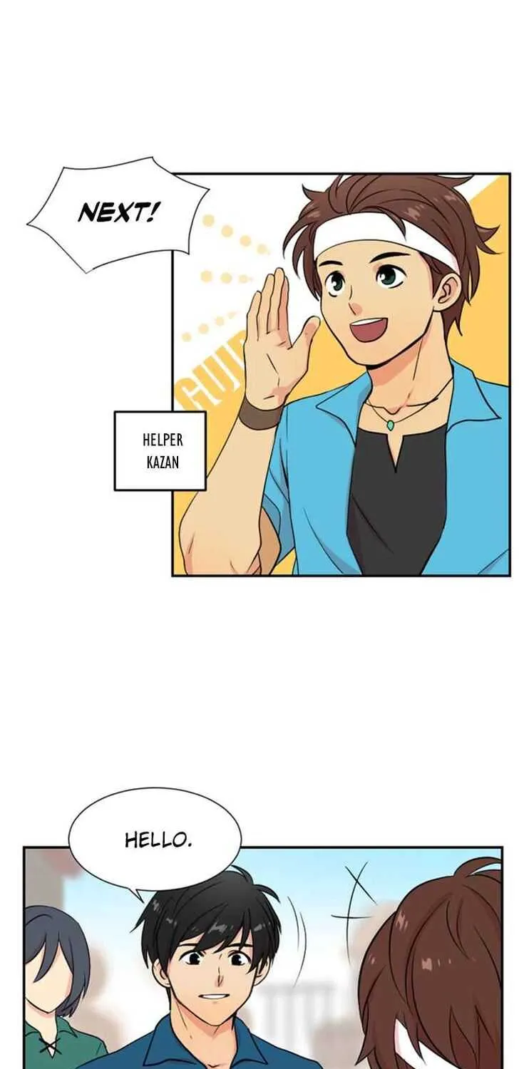 Read Reader (Chang Han-Yoon) chapter 1 image 40 on Lezhin