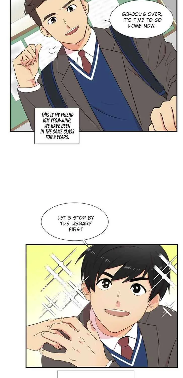 Read Reader (Chang Han-Yoon) chapter 1 image 8 on Lezhin