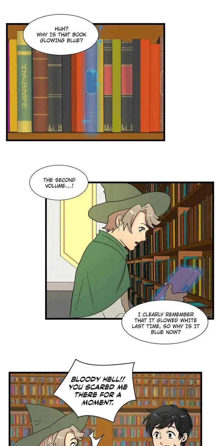 Read Reader (Chang Han-Yoon) chapter 10 image 12 on Lezhin