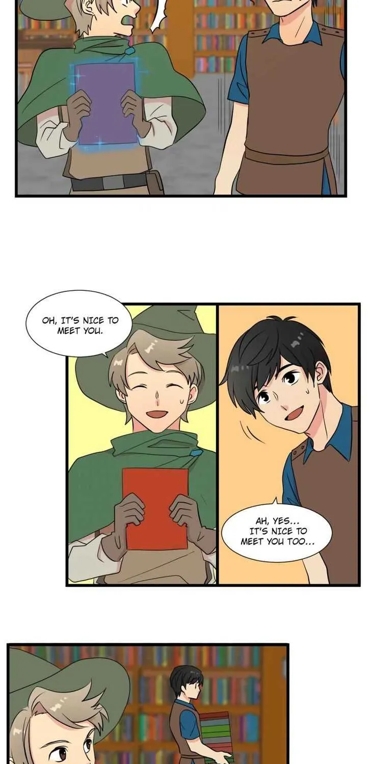 Read Reader (Chang Han-Yoon) chapter 10 image 13 on Lezhin