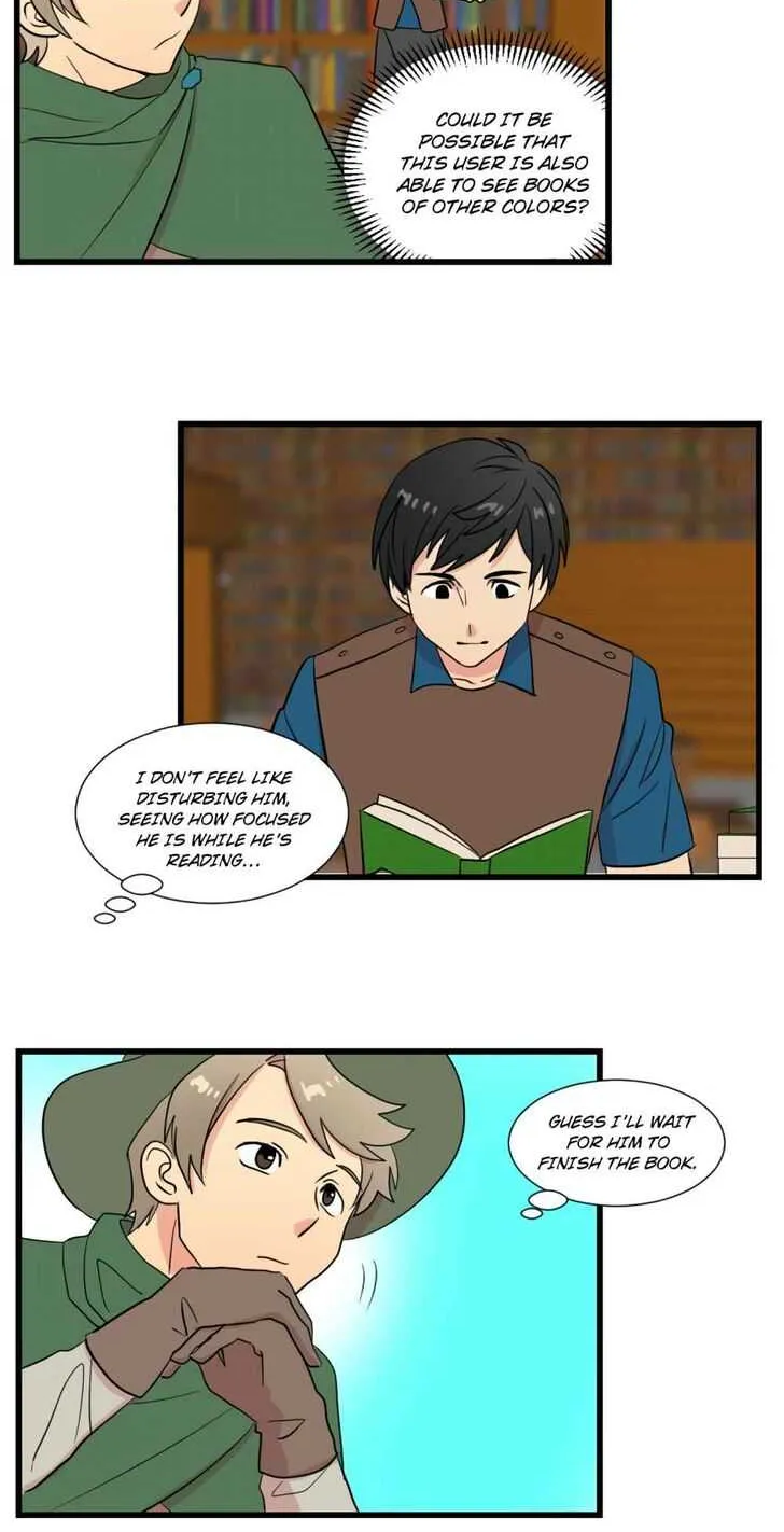 Read Reader (Chang Han-Yoon) chapter 10 image 14 on Lezhin