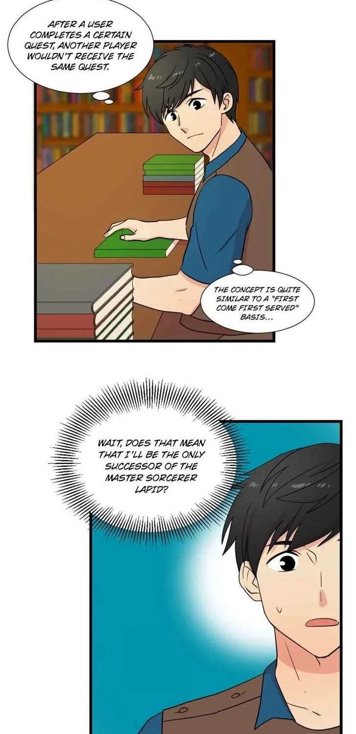 Read Reader (Chang Han-Yoon) chapter 10 image 24 on Lezhin