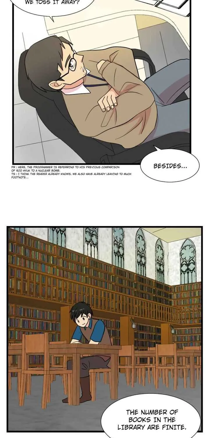 Read Reader (Chang Han-Yoon) chapter 10 image 35 on Lezhin