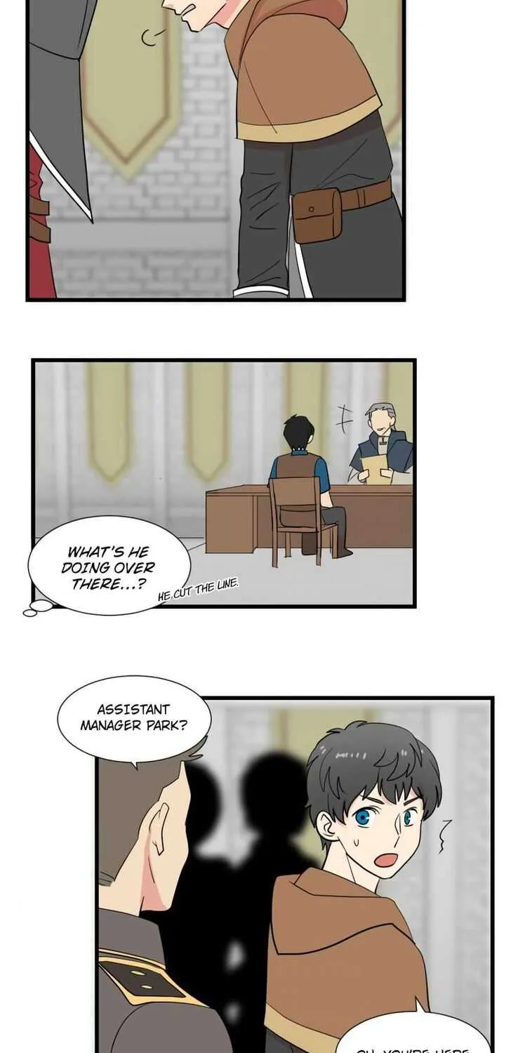 Read Reader (Chang Han-Yoon) chapter 11 image 18 on Lezhin