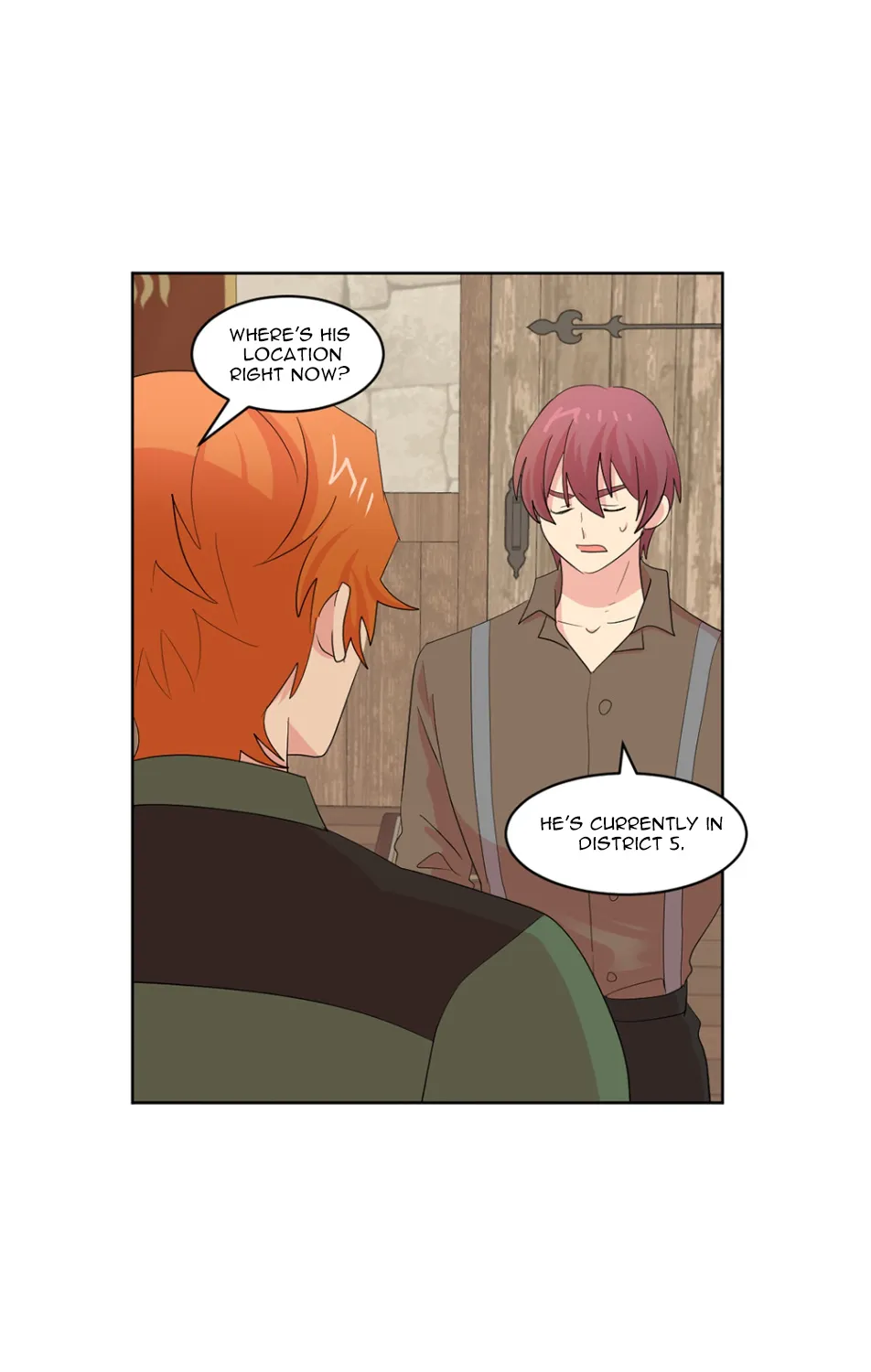 Read Reader (Chang Han-Yoon) chapter 191 image 9 on Lezhin