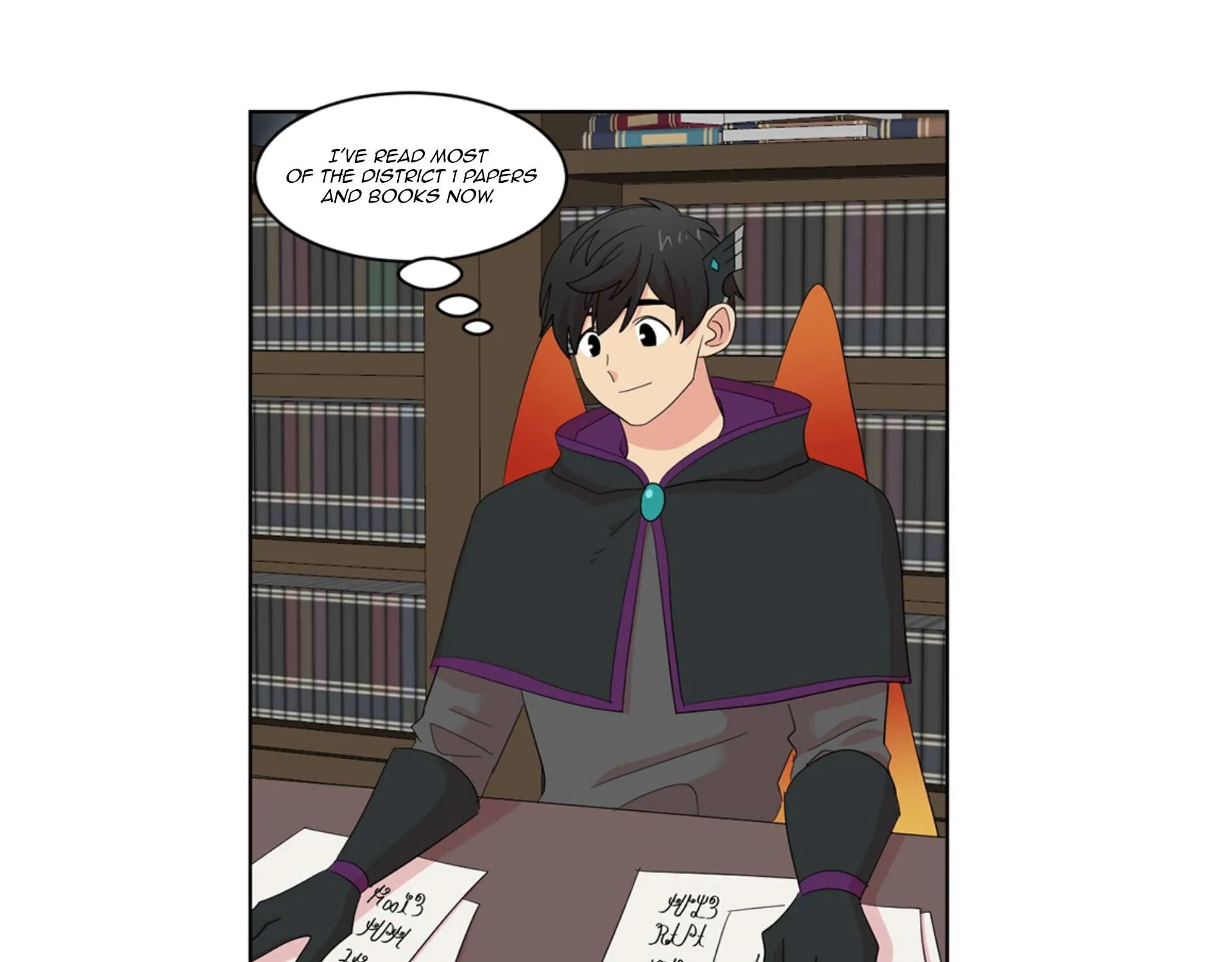 Read Reader (Chang Han-Yoon) chapter 196 image 3 on Lezhin