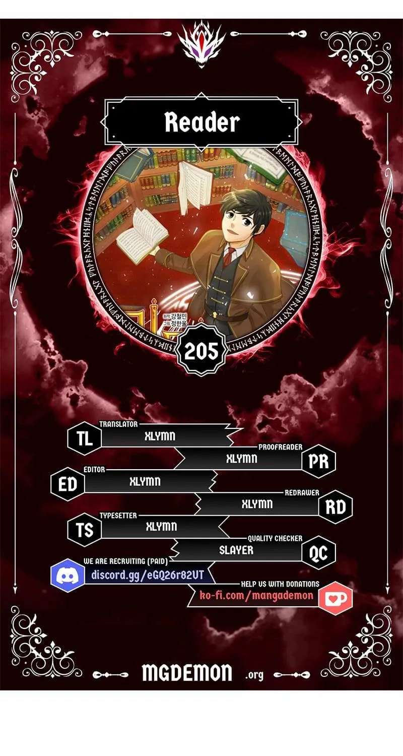 Read Reader (Chang Han-Yoon) chapter 205 image 3 on Lezhin