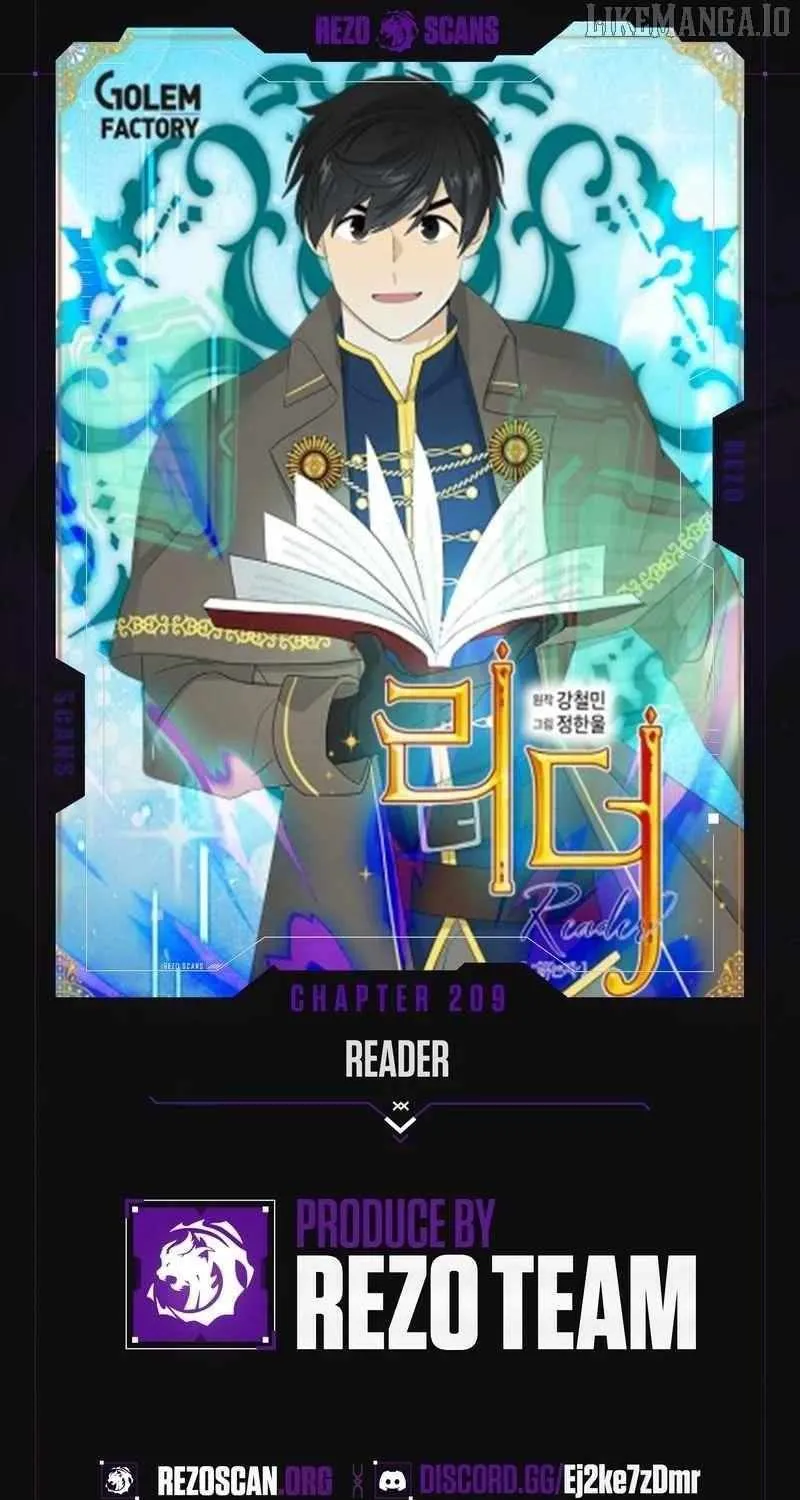 Read Reader (Chang Han-Yoon) chapter 209 image 1 on Lezhin