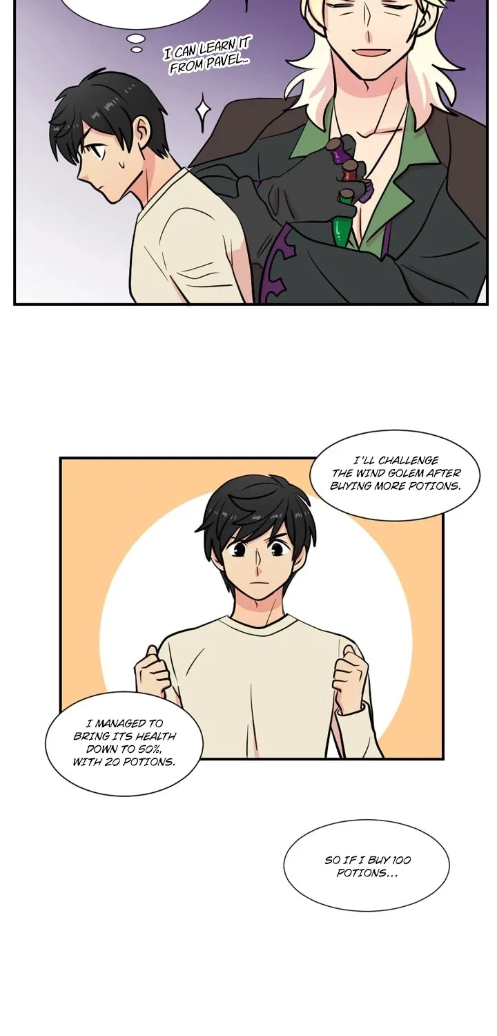 Read Reader (Chang Han-Yoon) chapter 21 image 31 on Lezhin
