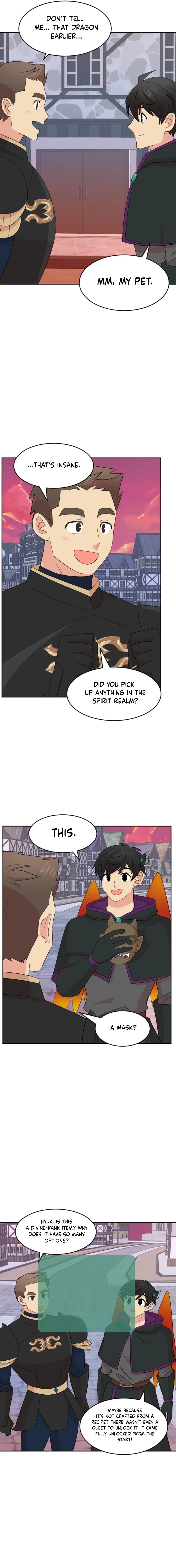 Read Reader (Chang Han-Yoon) chapter 214 image 4 on Lezhin