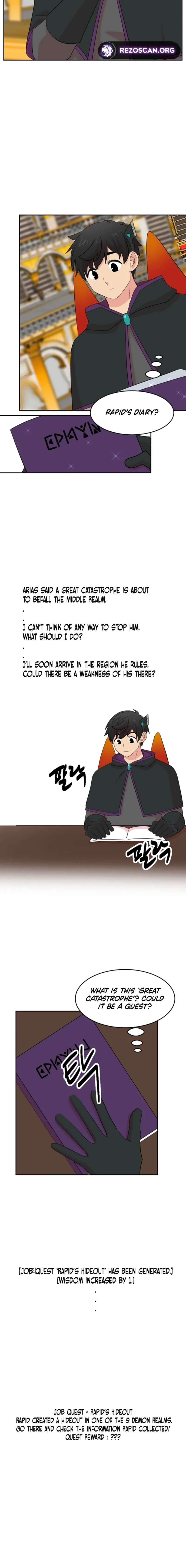 Read Reader (Chang Han-Yoon) chapter 215 image 1 on Lezhin