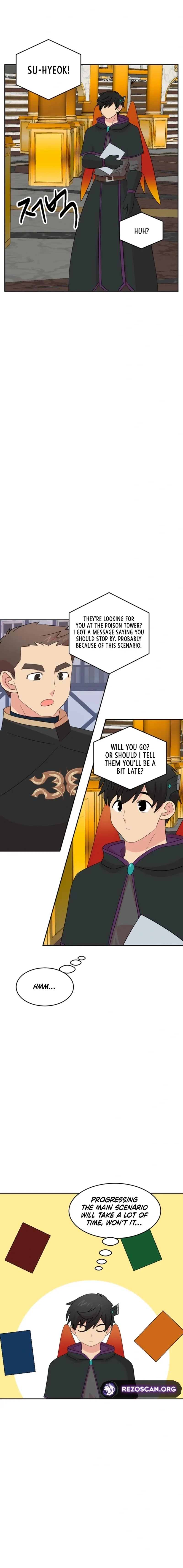 Read Reader (Chang Han-Yoon) chapter 215 image 9 on Lezhin