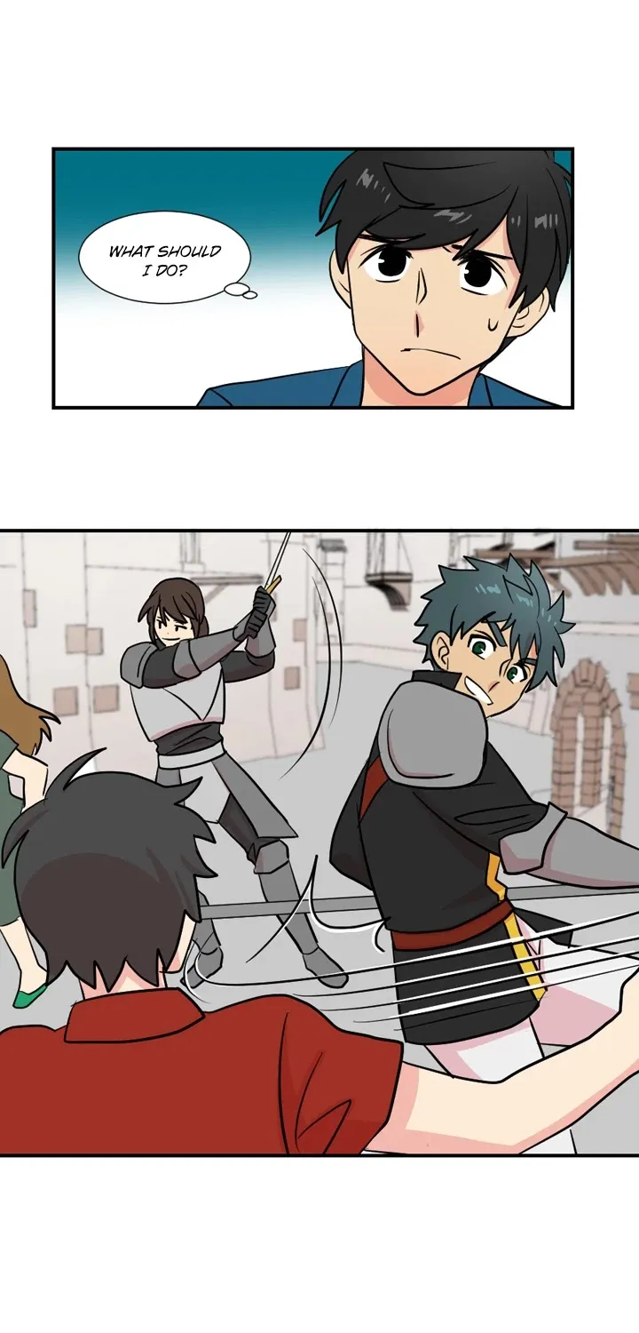 Read Reader (Chang Han-Yoon) chapter 25 image 35 on Lezhin
