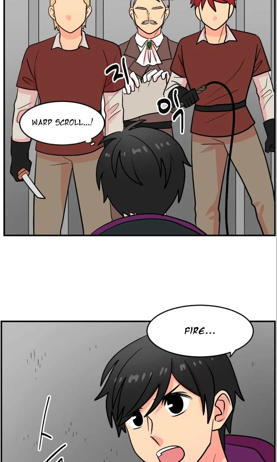 Read Reader (Chang Han-Yoon) chapter 42 image 11 on Lezhin