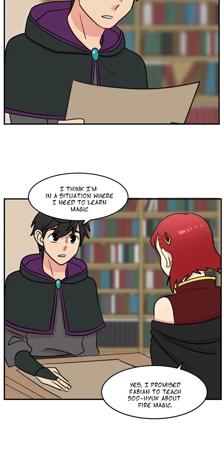 Read Reader (Chang Han-Yoon) chapter 47 image 7 on Lezhin