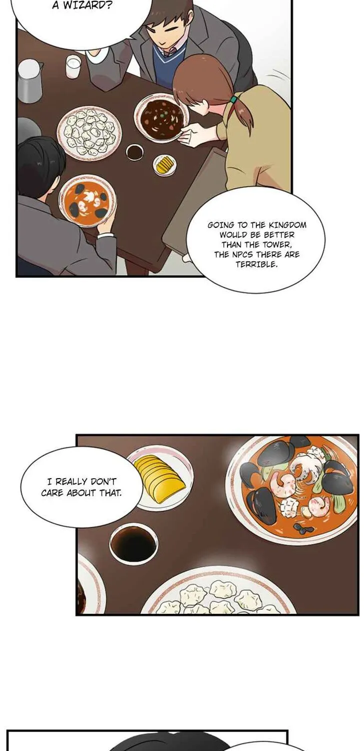 Read Reader (Chang Han-Yoon) chapter 5 image 13 on Lezhin