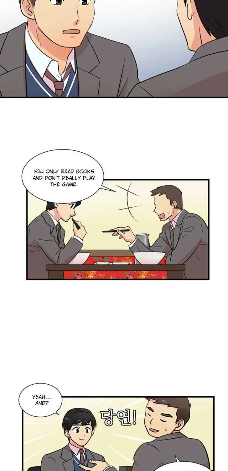Read Reader (Chang Han-Yoon) chapter 5 image 15 on Lezhin