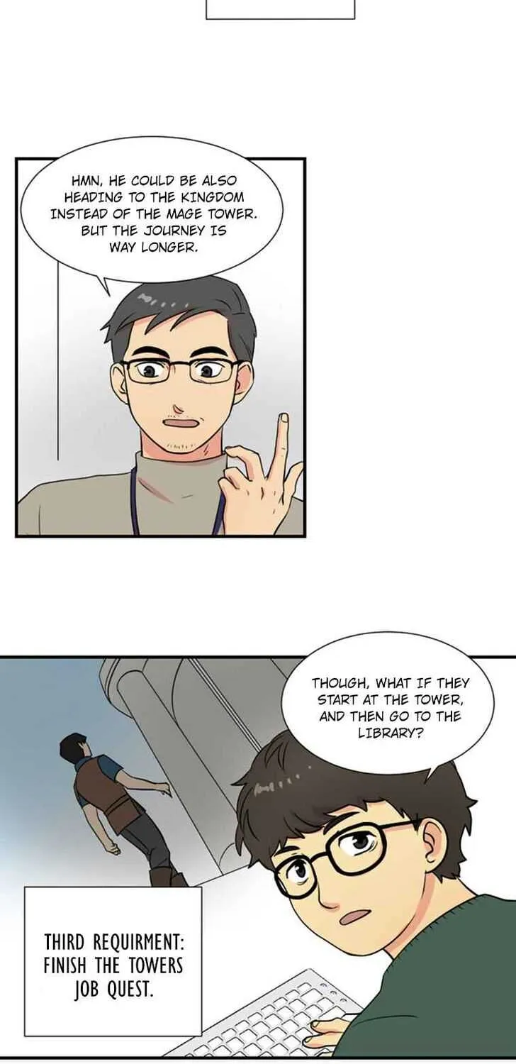 Read Reader (Chang Han-Yoon) chapter 5 image 39 on Lezhin