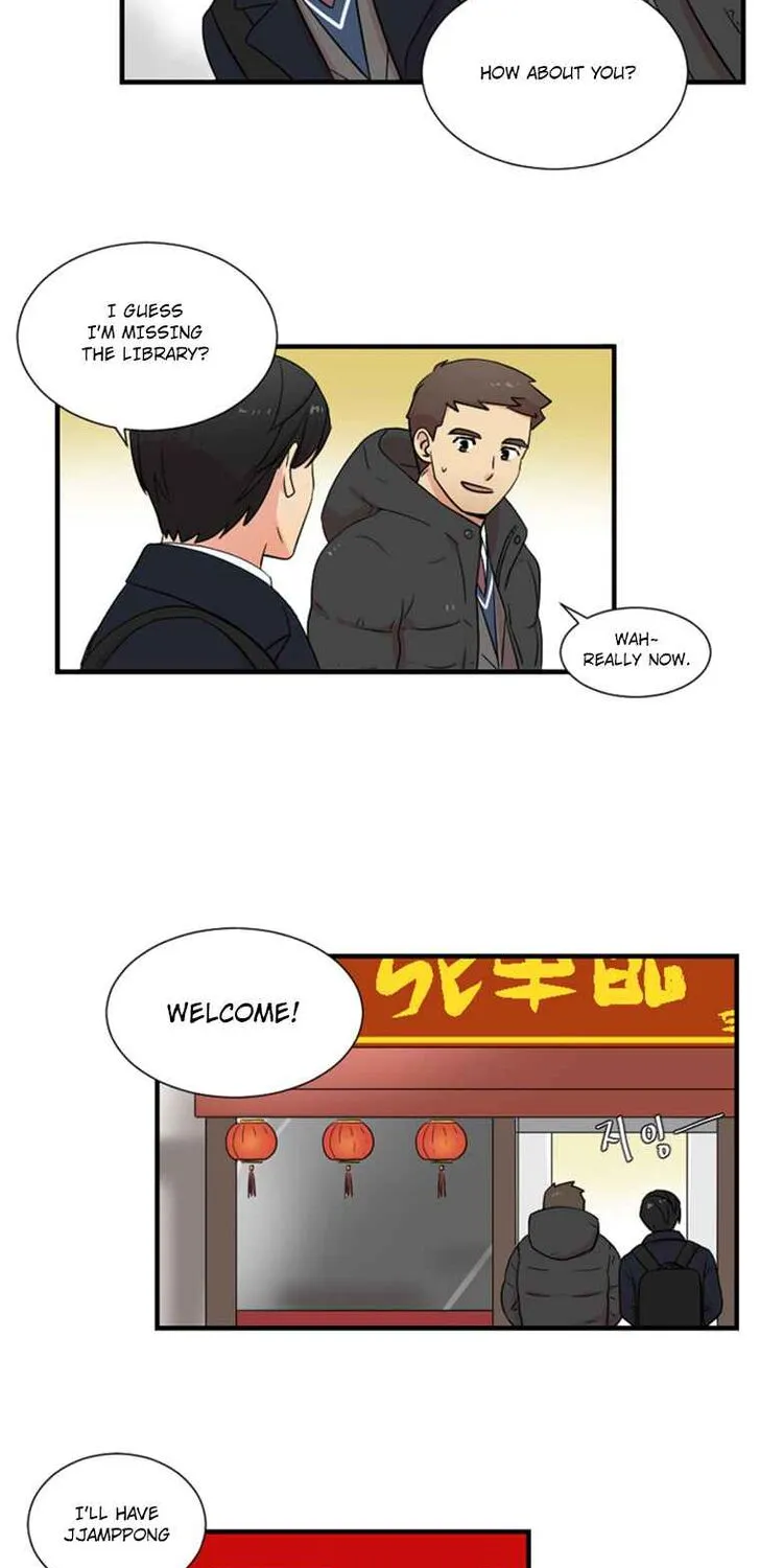 Read Reader (Chang Han-Yoon) chapter 5 image 8 on Lezhin
